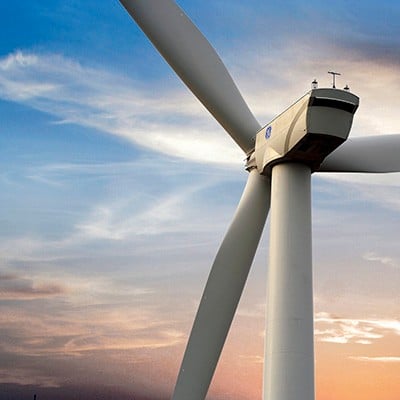 We are working with GE to engineer the equipment to support 3D printers used to create skyscraper sized wind turbines. 