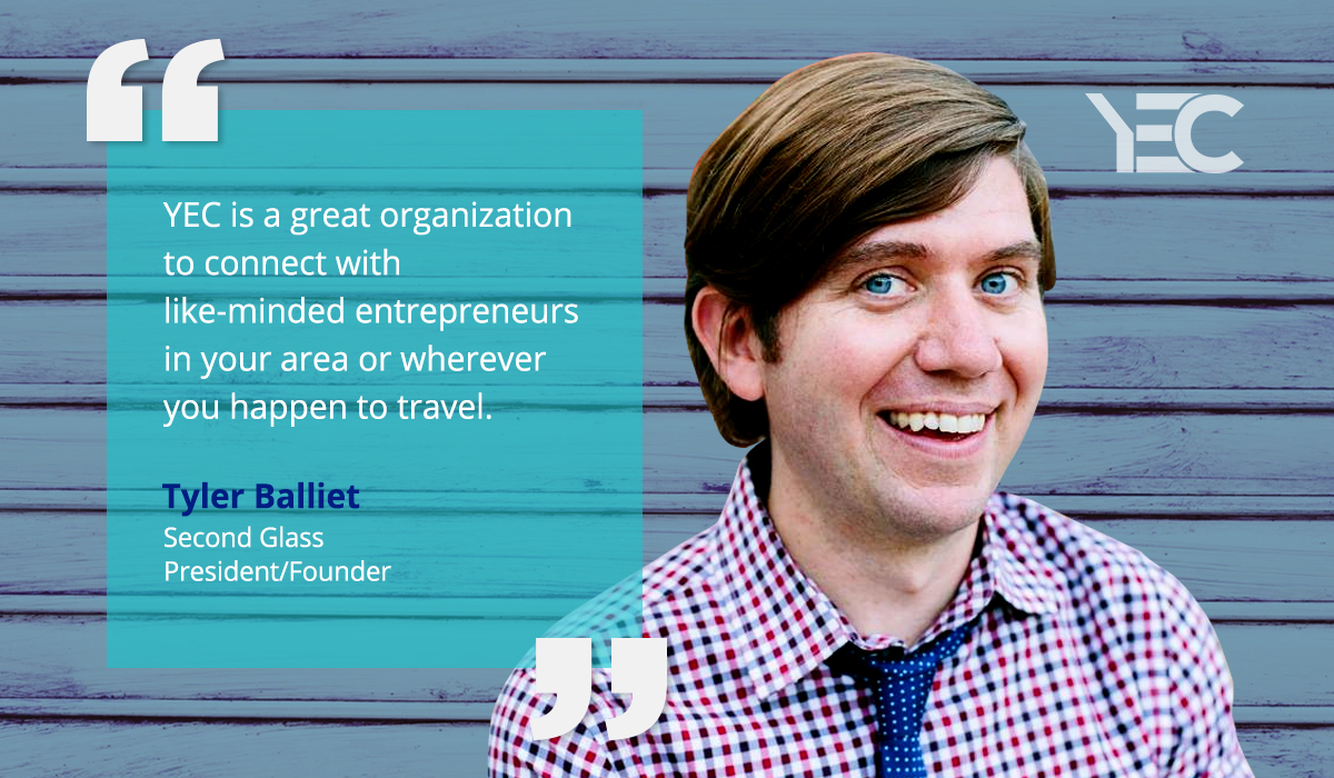 Tyler Balliet Leverages YEC Community for Connections and Advice