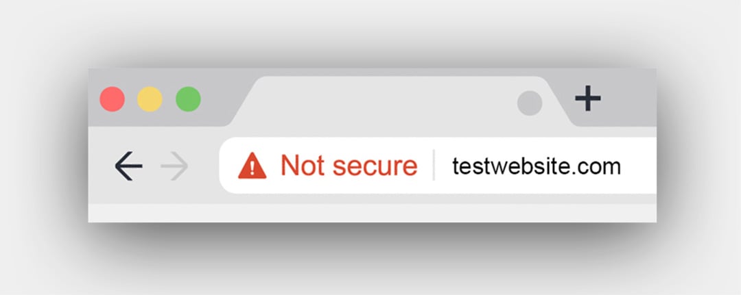 My site is "Not Secure" – Unstack