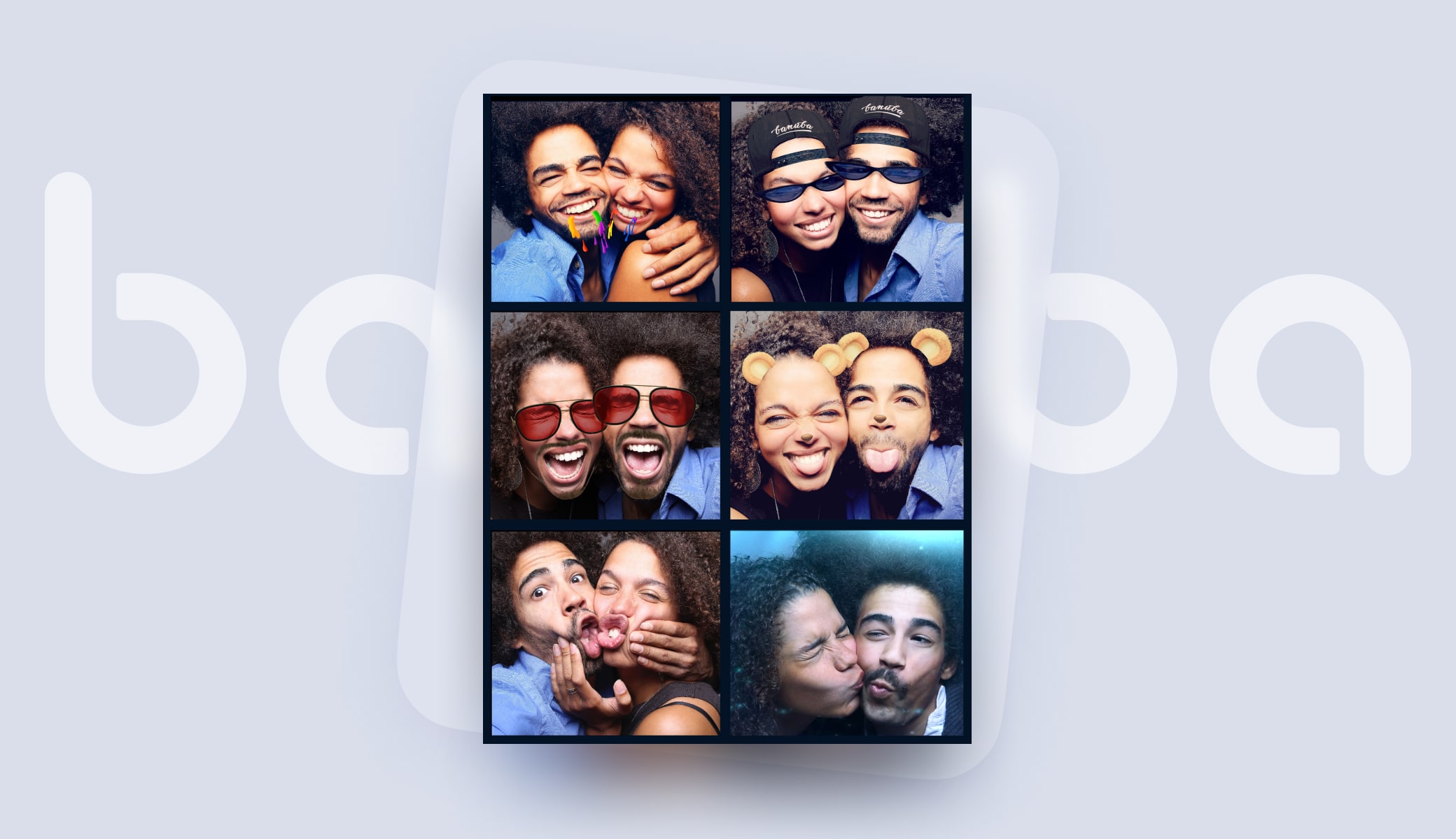 Frame Sticker for iOS & Android