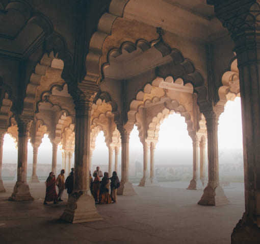 New Delhi iconic architecture