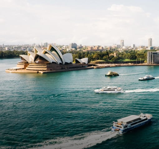Study English in Sydney - view of the Sydney Opera House