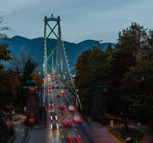 study English in Vancouver - Lion's Gate Bridge