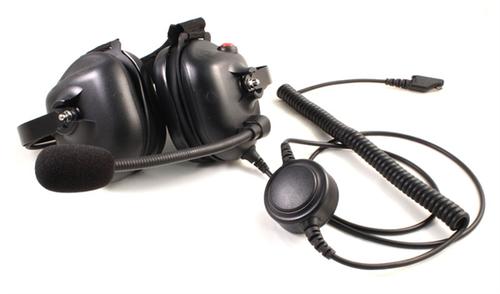 DECIBEL Walkie Talkie High-Noise Headset