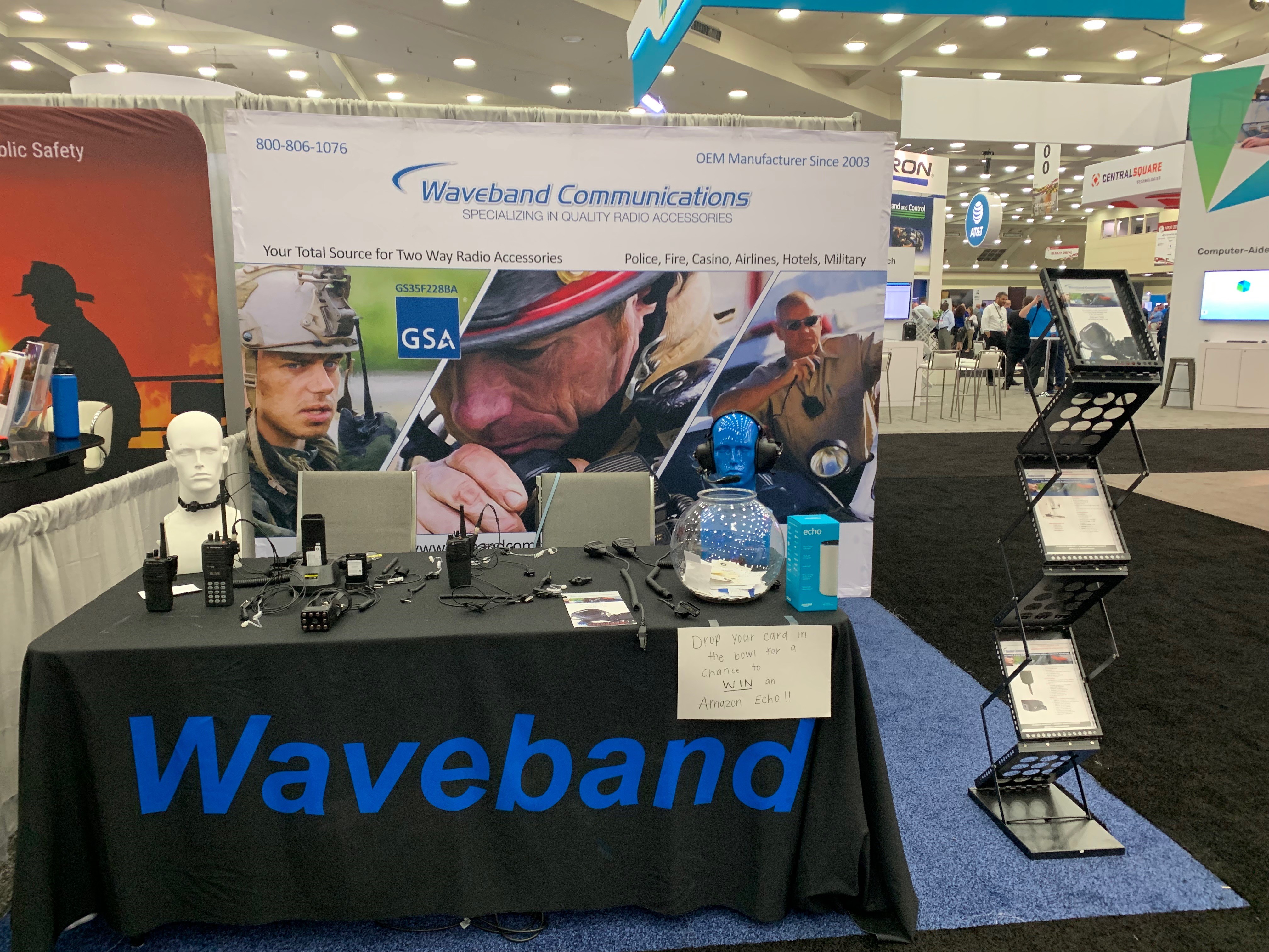 WaveBand na APCO 2019-1