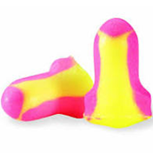 Honeywell Earplugs in Yellow and Pink