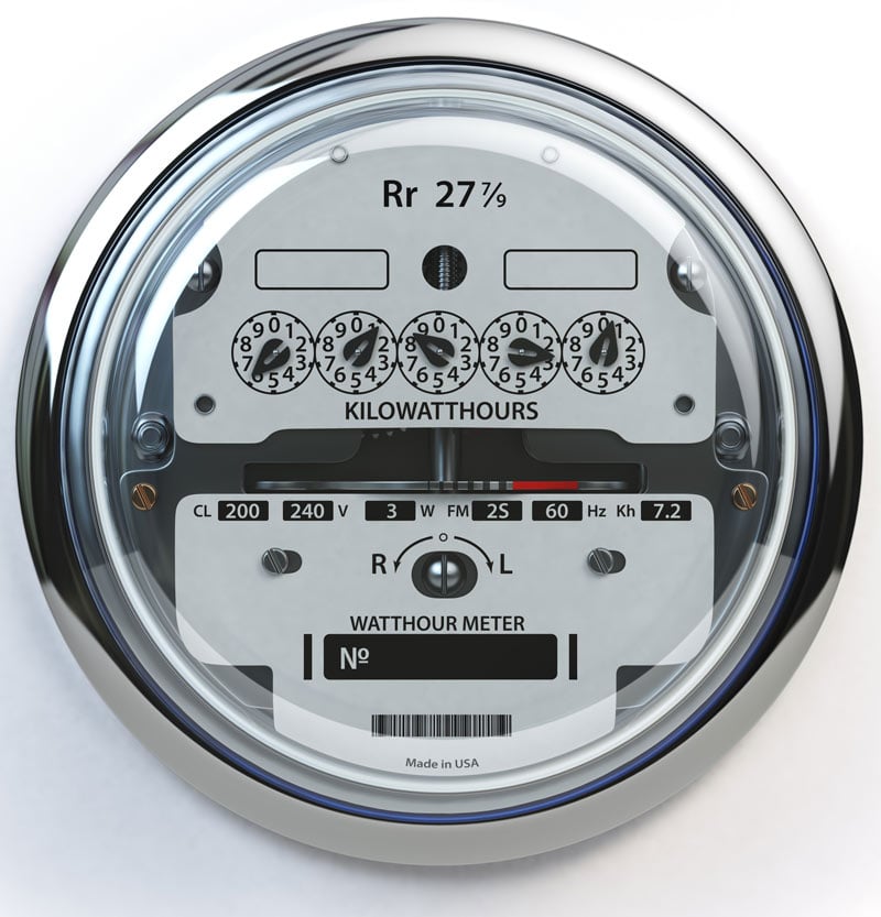 Runden Innere Parit t How To Read Your Electric Meter Perioperative 