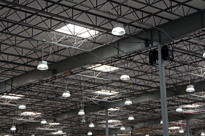 Three Common Problems With High Bay Lights, Types Of Industrial Lighting Fixtures