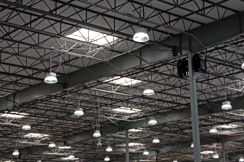 led high bay light