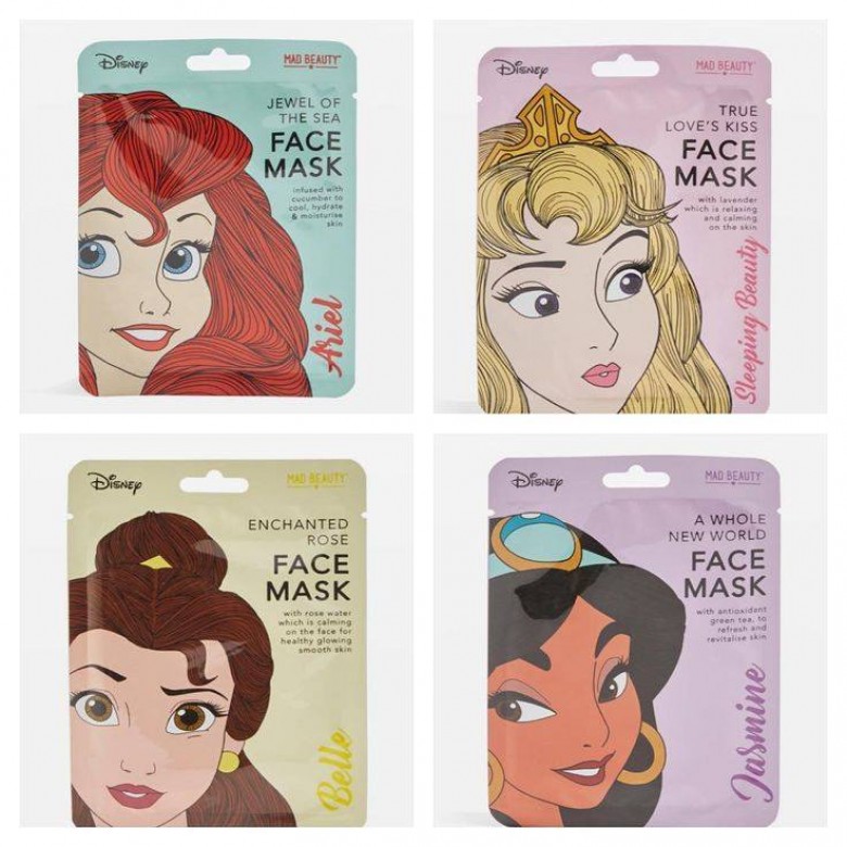 NEWS Masques  beaut  Princesses  Disney 