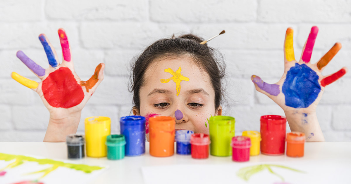 10 Actividades de arte para niños de 2 a 3 años