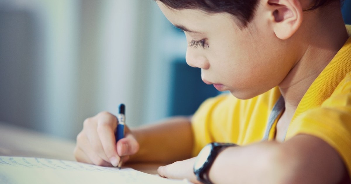 8 tips para que los niños aprendan a escribir bien