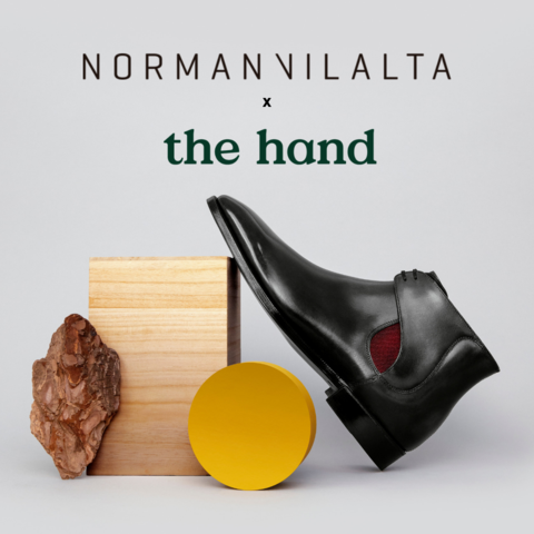 Norman Vilalta x The Hand