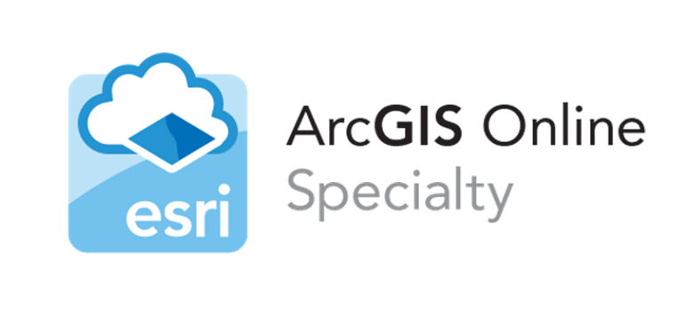 ArcGIS Online by ESRI logo.