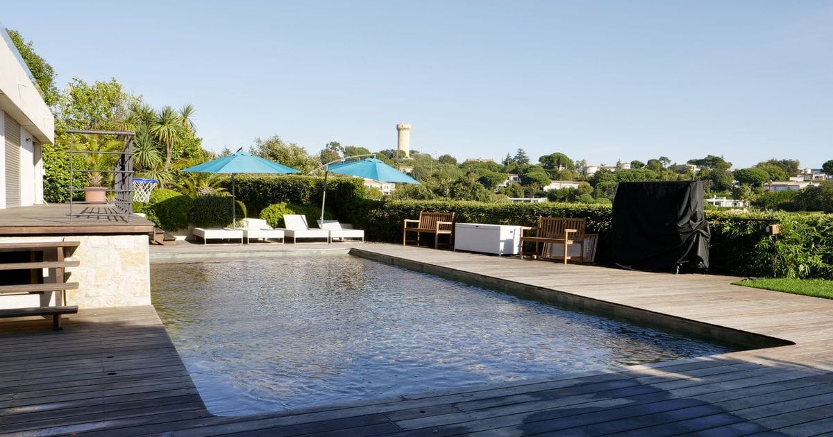 couverture de piscine
