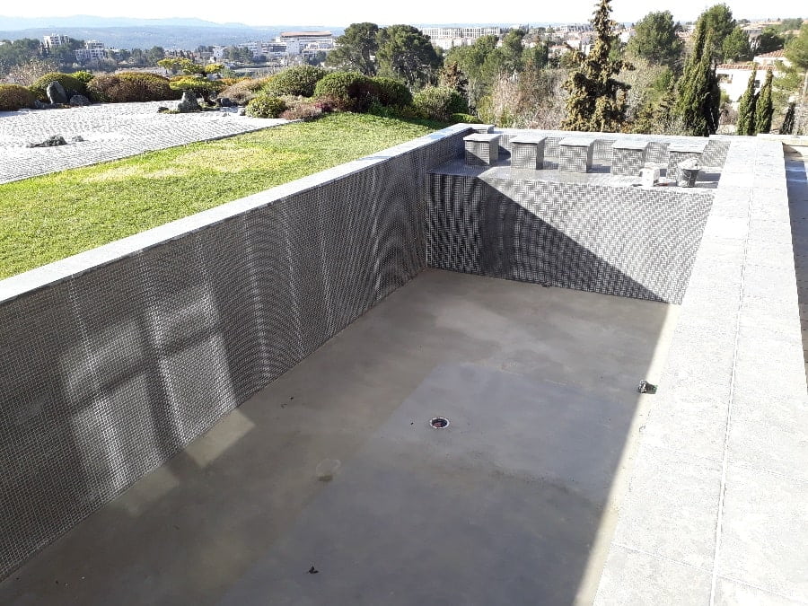 Piscine rénovation