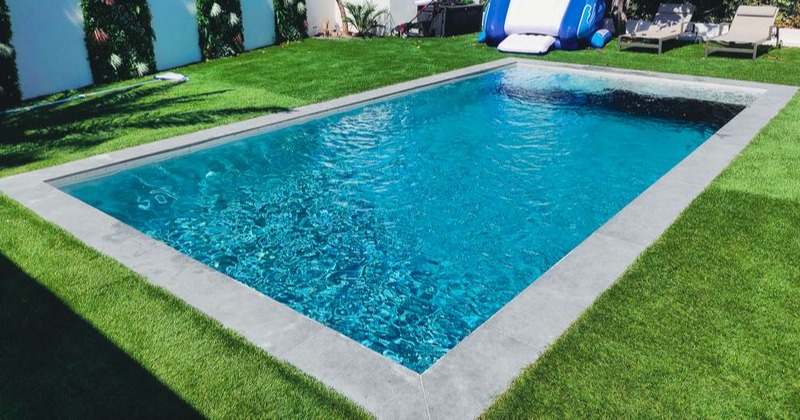 Margelle piscine