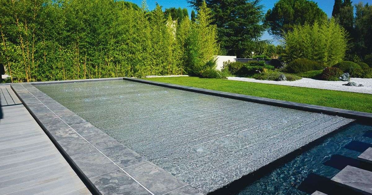Projet de piscine