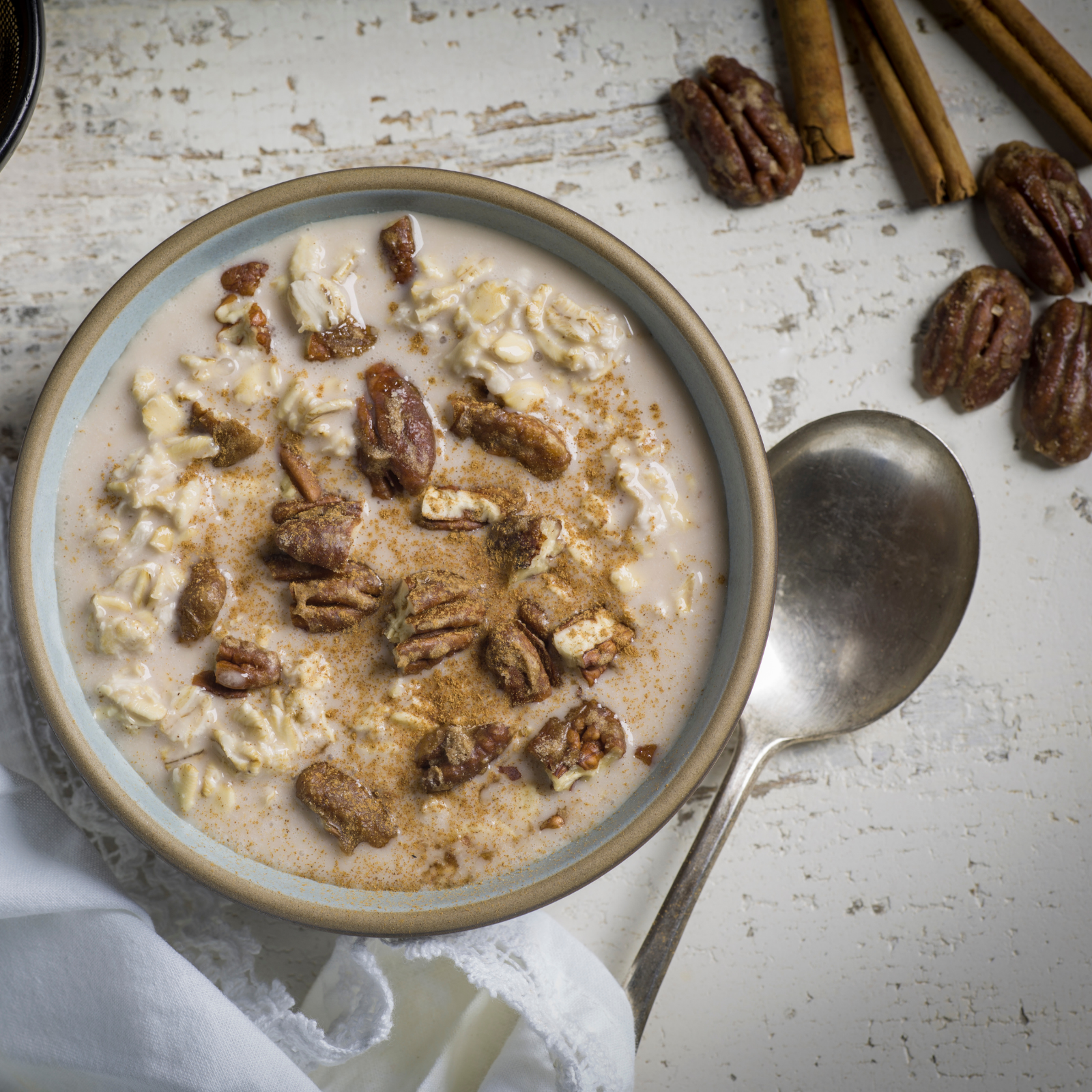 Country Cinnamon Oatmeal