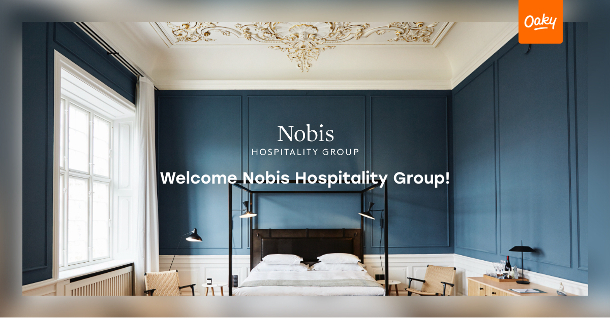 Nobis Hospitality Group che utilizza Oaky