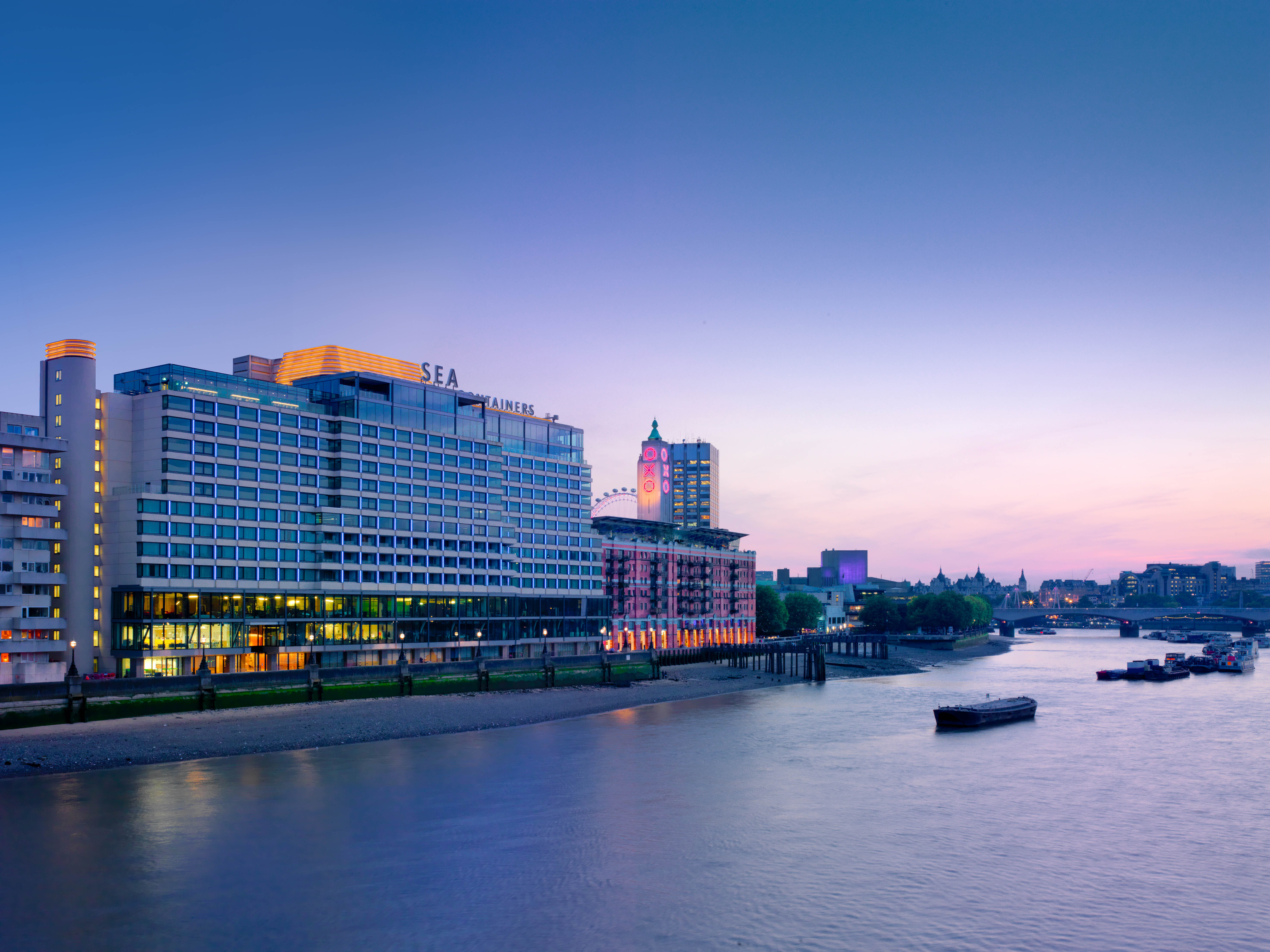 Sea Containers London x Oaky