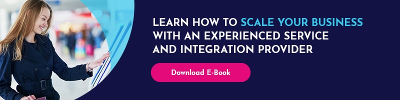 Scale Your Business with an Experienced Service and Integration Provider