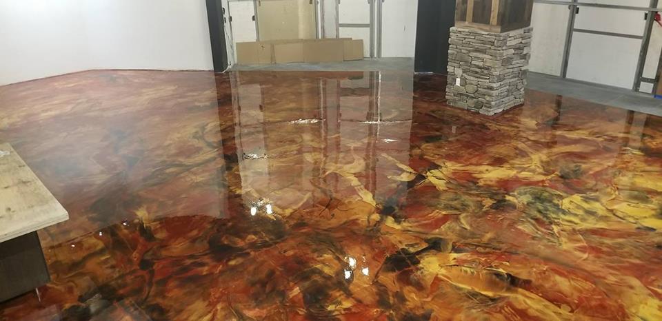 Why Clear Epoxy Floor Coating is a Perfect Choice for Industrial Spaces