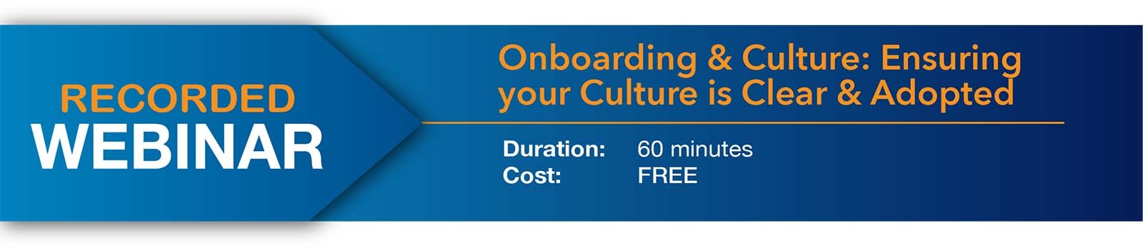 Onboarding & Culture