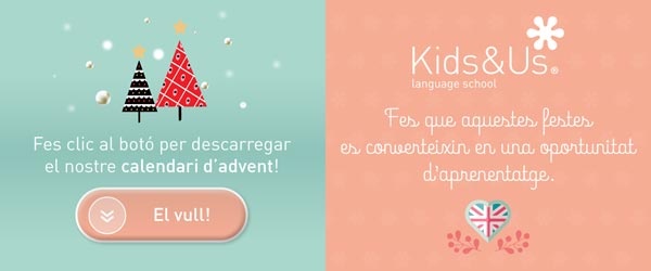 calendari d'advent Kids&us