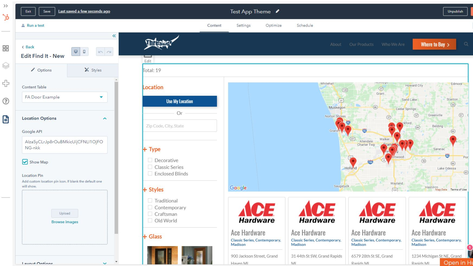 Find It has an easy-to-use interface integrated with your HubSpot.