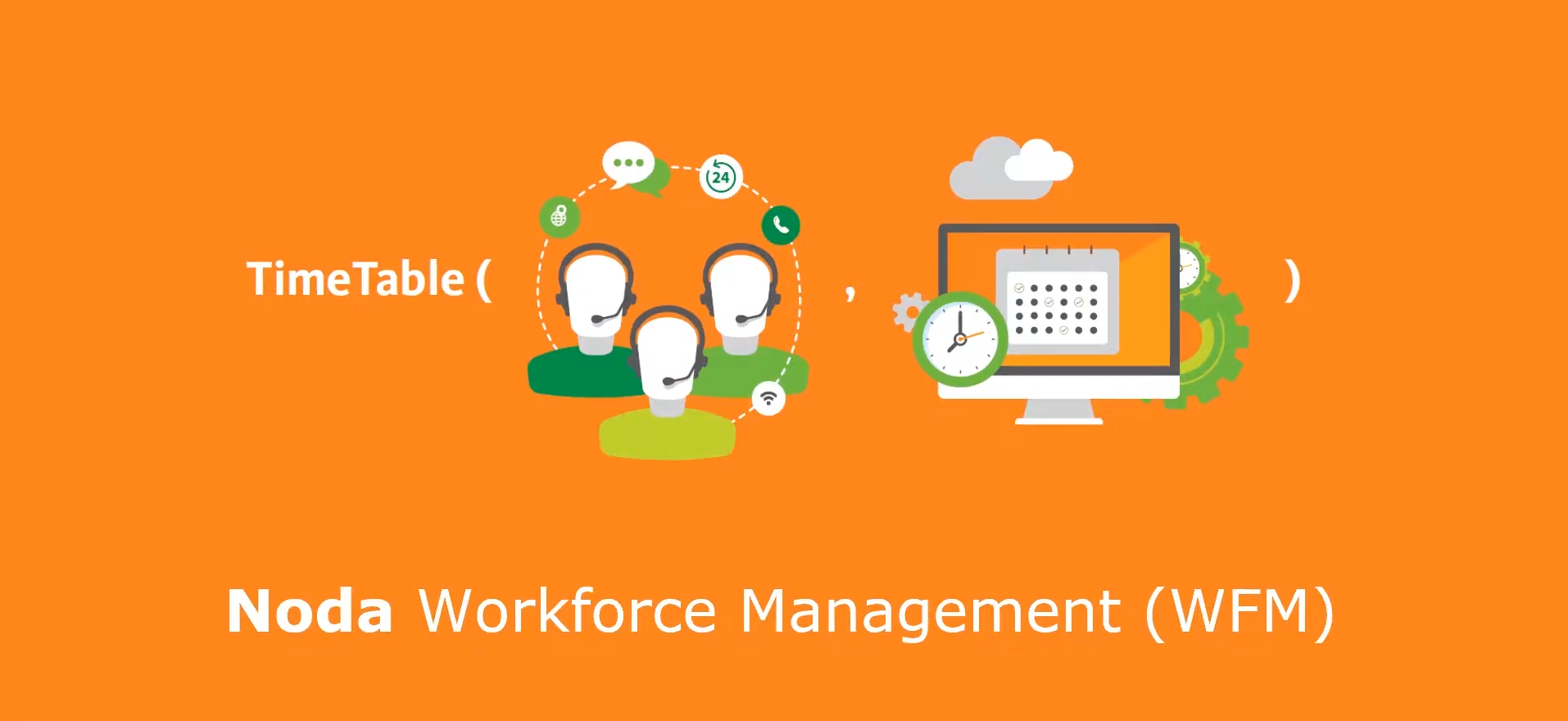 Workforce Management im Contact-Center einfach gestalte