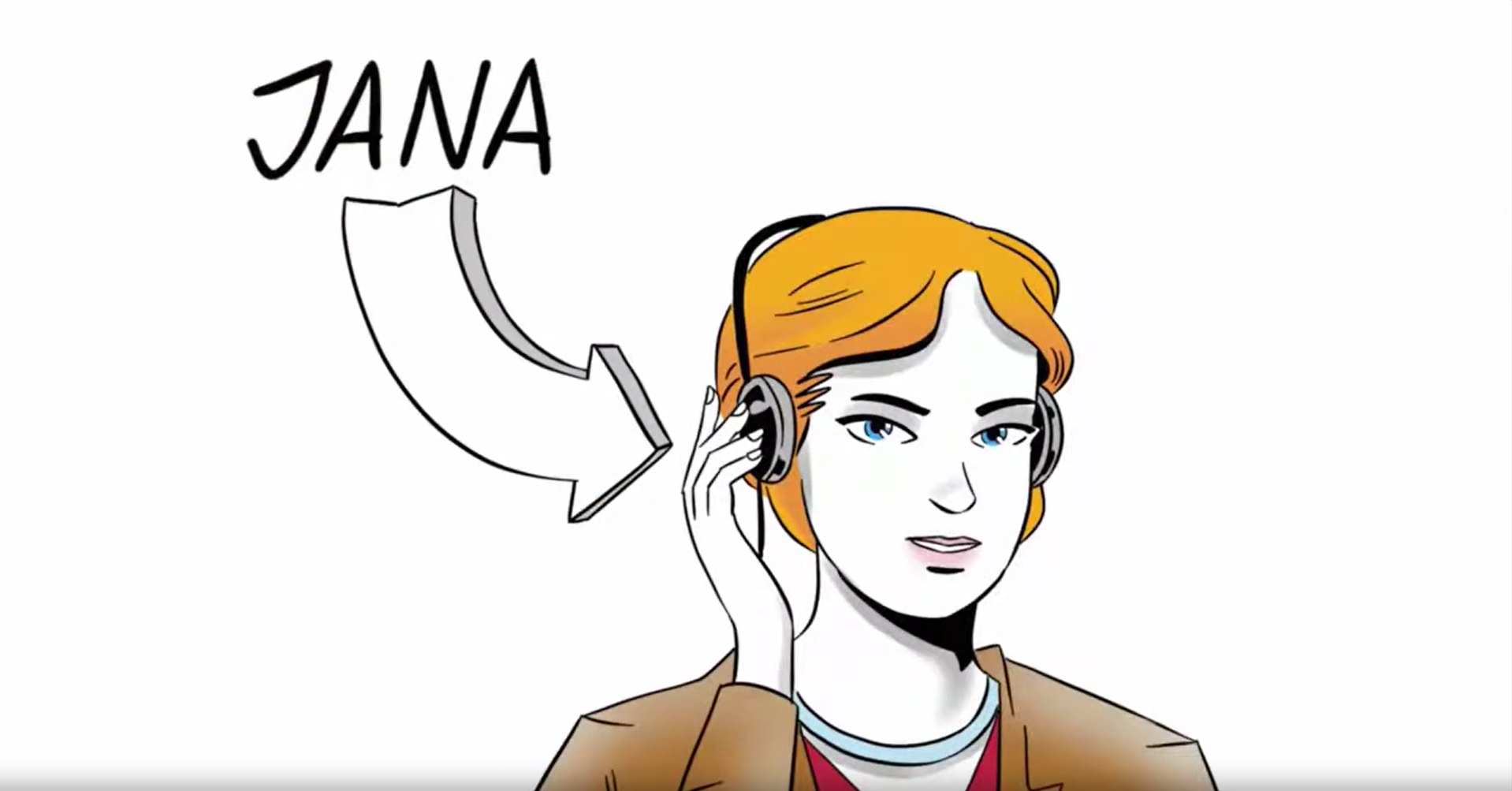 Die Geschichte von Jana