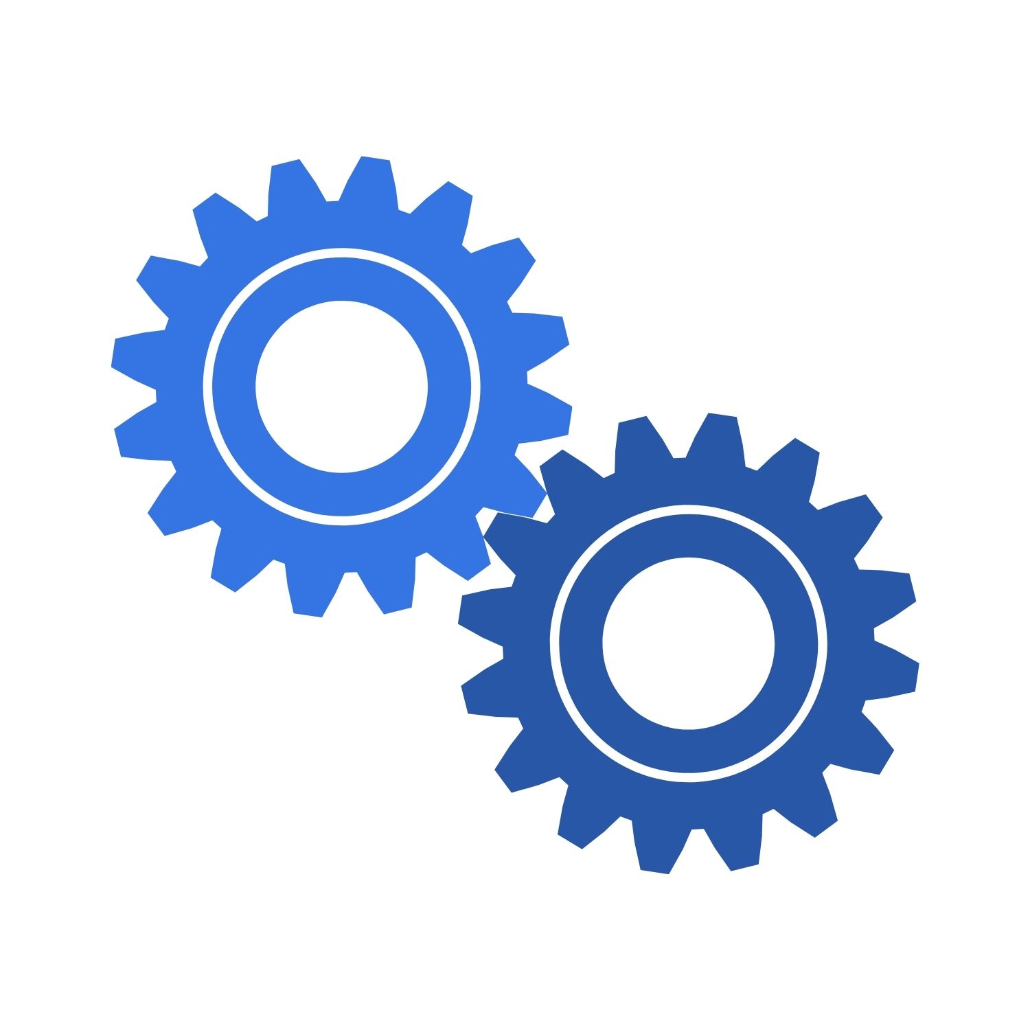 Green Gear Icon Automotive Logo-2