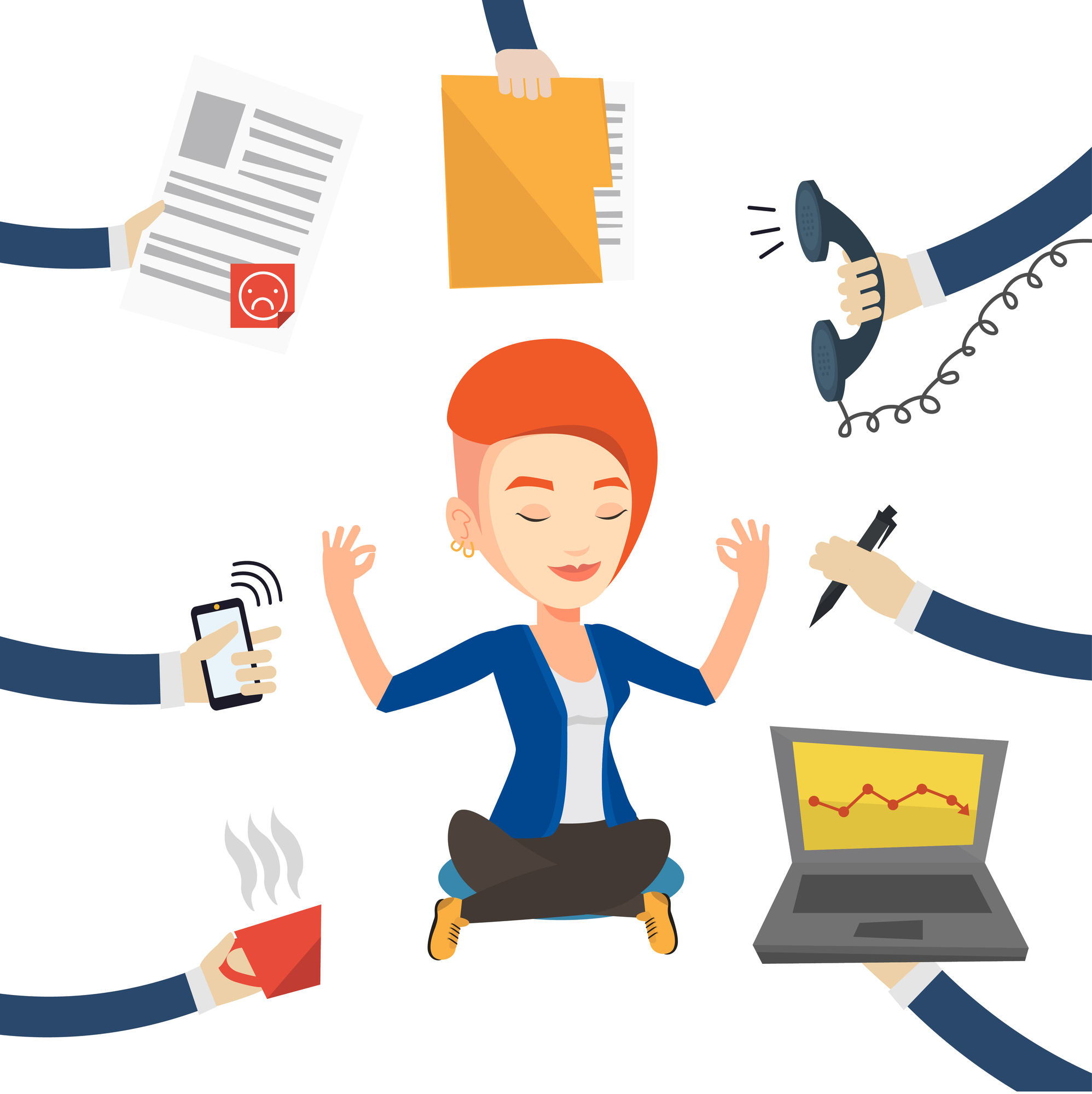 ITSM multitasking