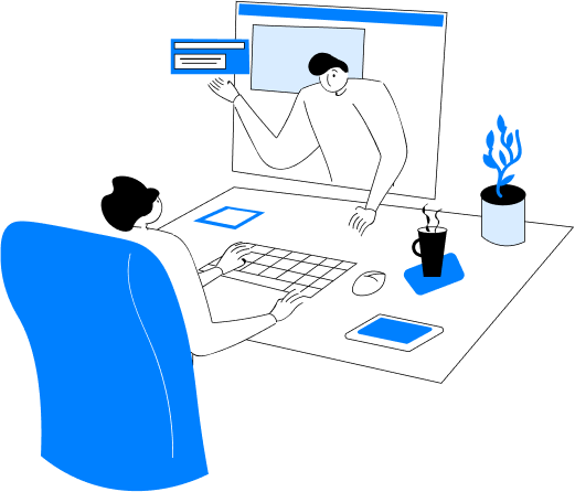 Unterstützung für Contact-Center-Agents