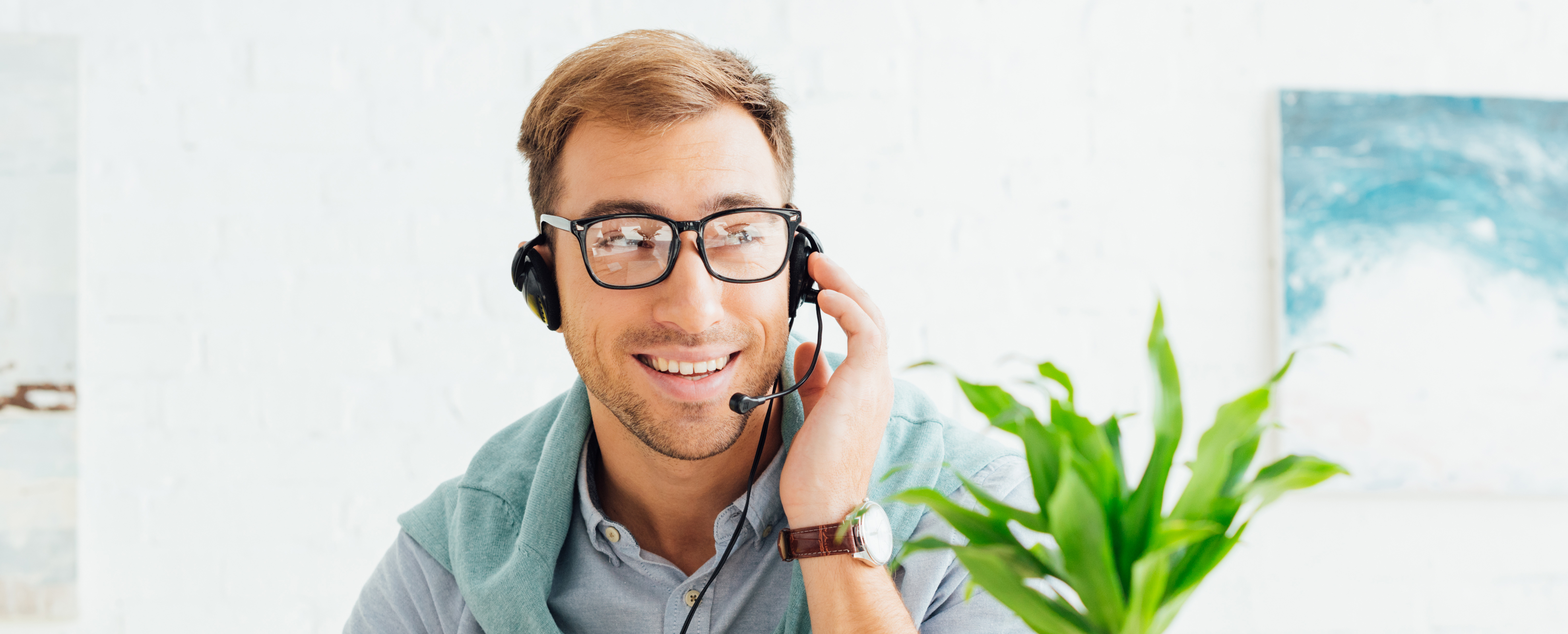 FLEXIBLER KUNDENSERVICE VON ÜBERALL
