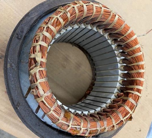 Advantages of Round Twisted and Flat Lacing Tape Stator Cords