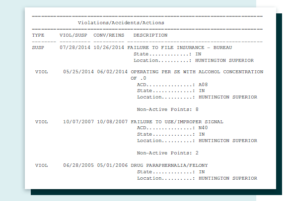 How to Get Mvr Report  