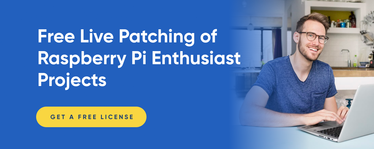 Free Live Patching of Raspberry Pi