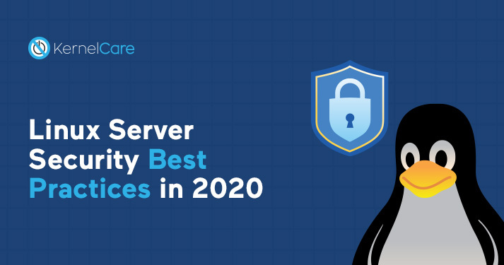 2020년 Linux 서버 보안 모범 사례