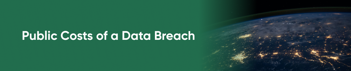 Public Costs of a Data Breach