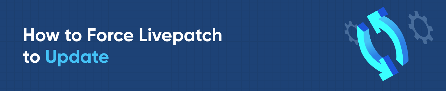 How to Force Livepatch to Update