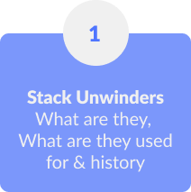 what is stack unwinder - navigation