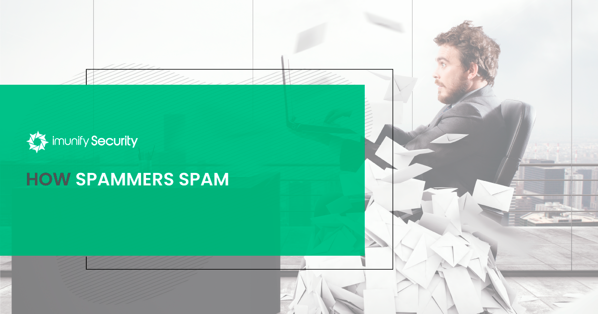 how spammers spam