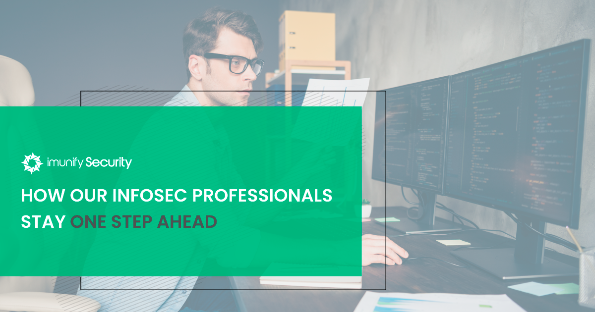 how imunify360 infosec professionals stay one step ahead