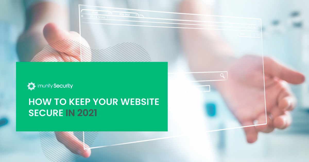website hosting security in 2021