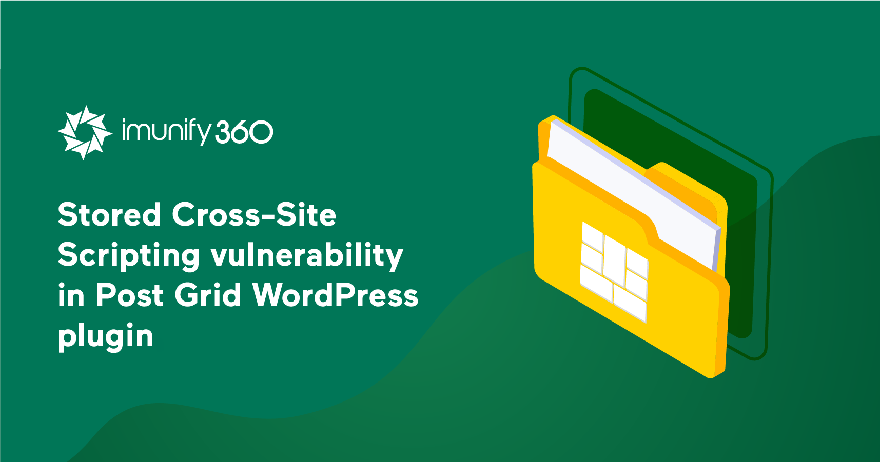 Cross-Site Scripting vulnerability in Post Grid WordPress plugin