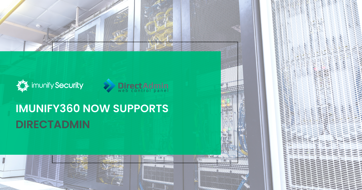 Imunify360 now supports direct admin