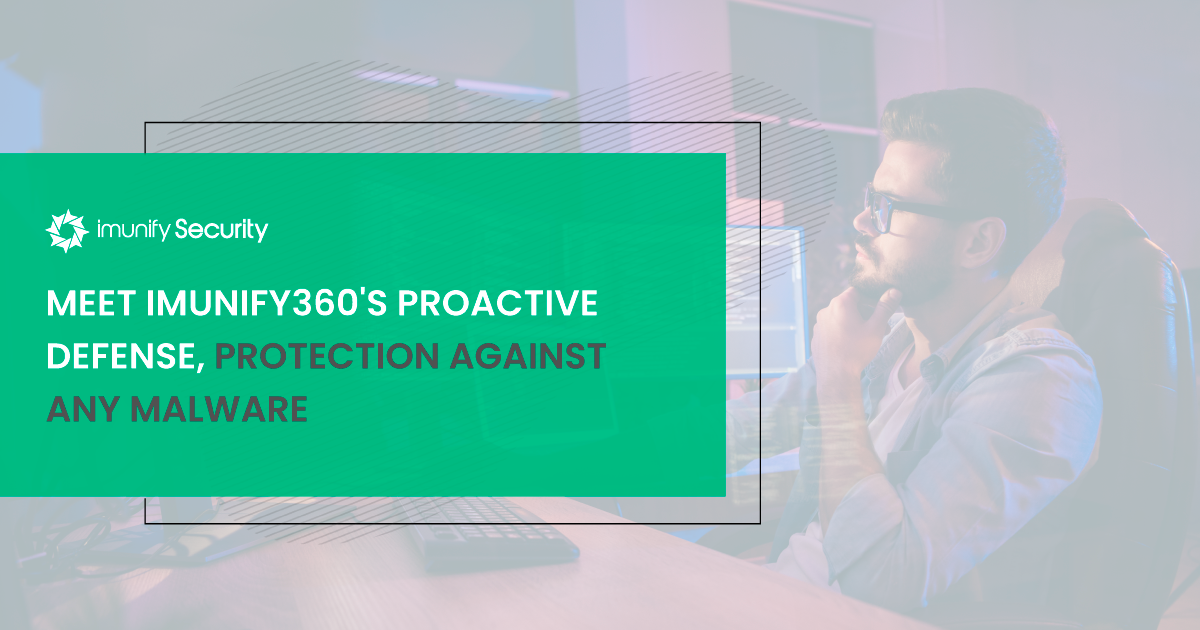imunify360 proactive defense
