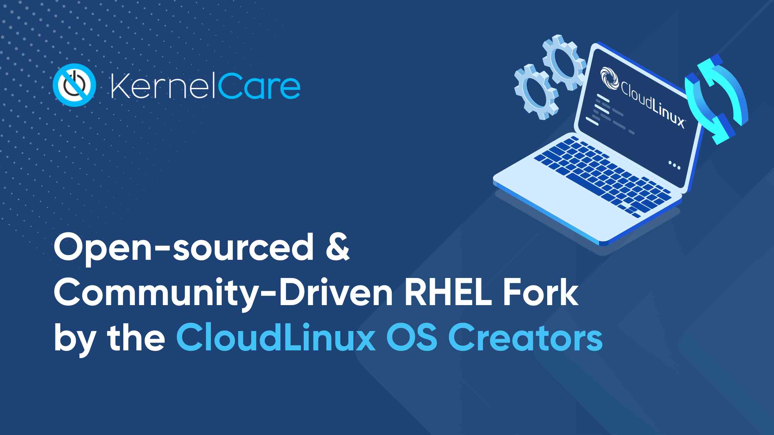RHEL Fork por CloudLinux OS